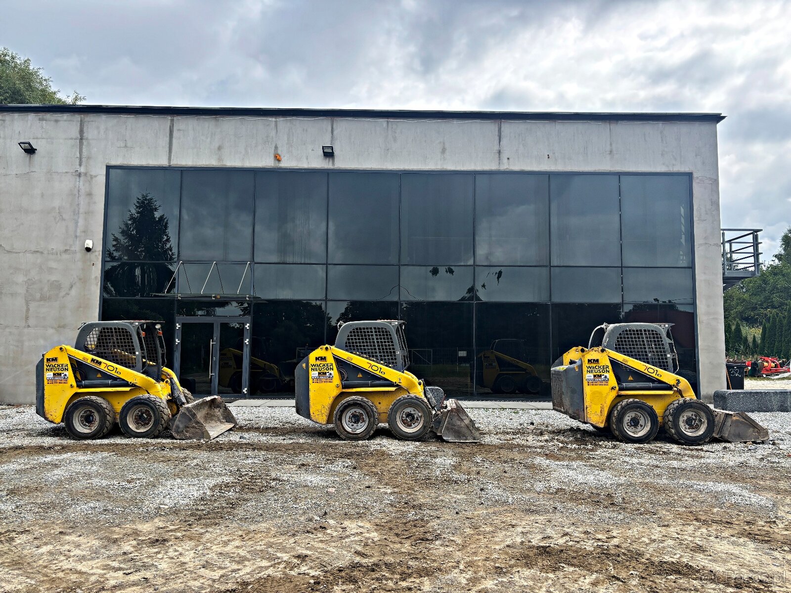 Wacker Neuson 701S MINI-ŁADOWARKA 2013R | BOBCAT S100, S130,