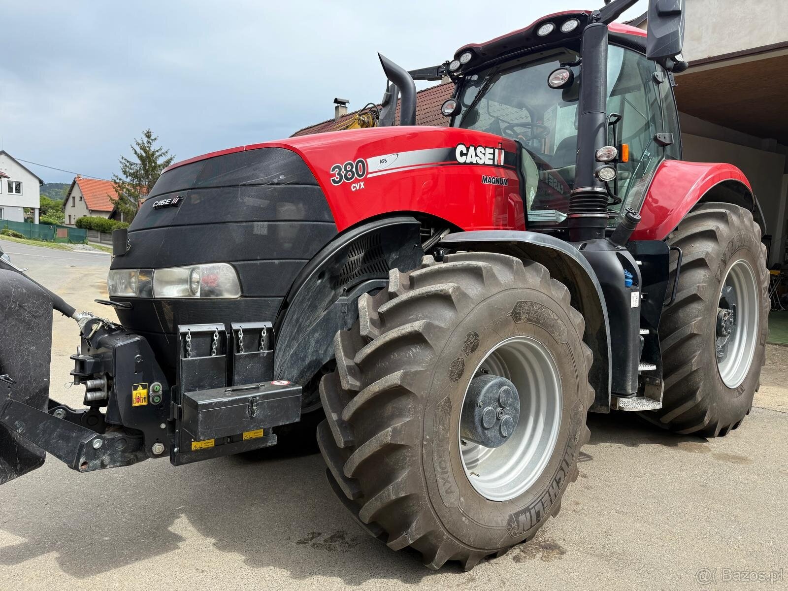 Ciągnik Rolniczy Case Magnum 380 CVX rok 2020 tylko 600mth