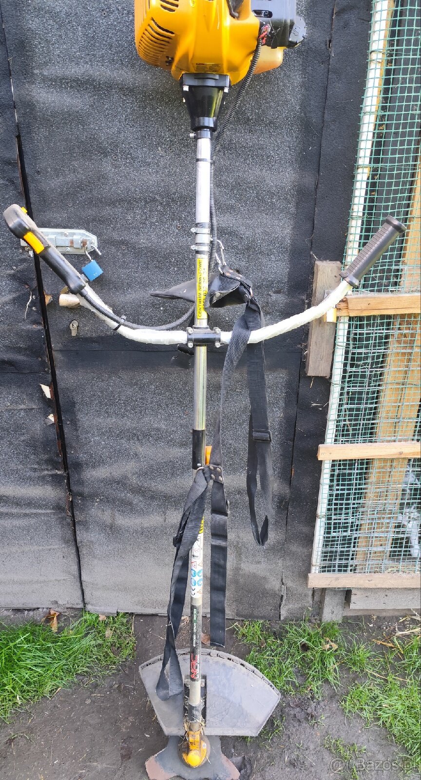 Kosa spalinowa NAC polecam