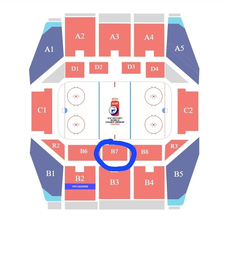 Bilety na Mistrzostwa Świata w hokeju na lodzie 2024 w Ostra