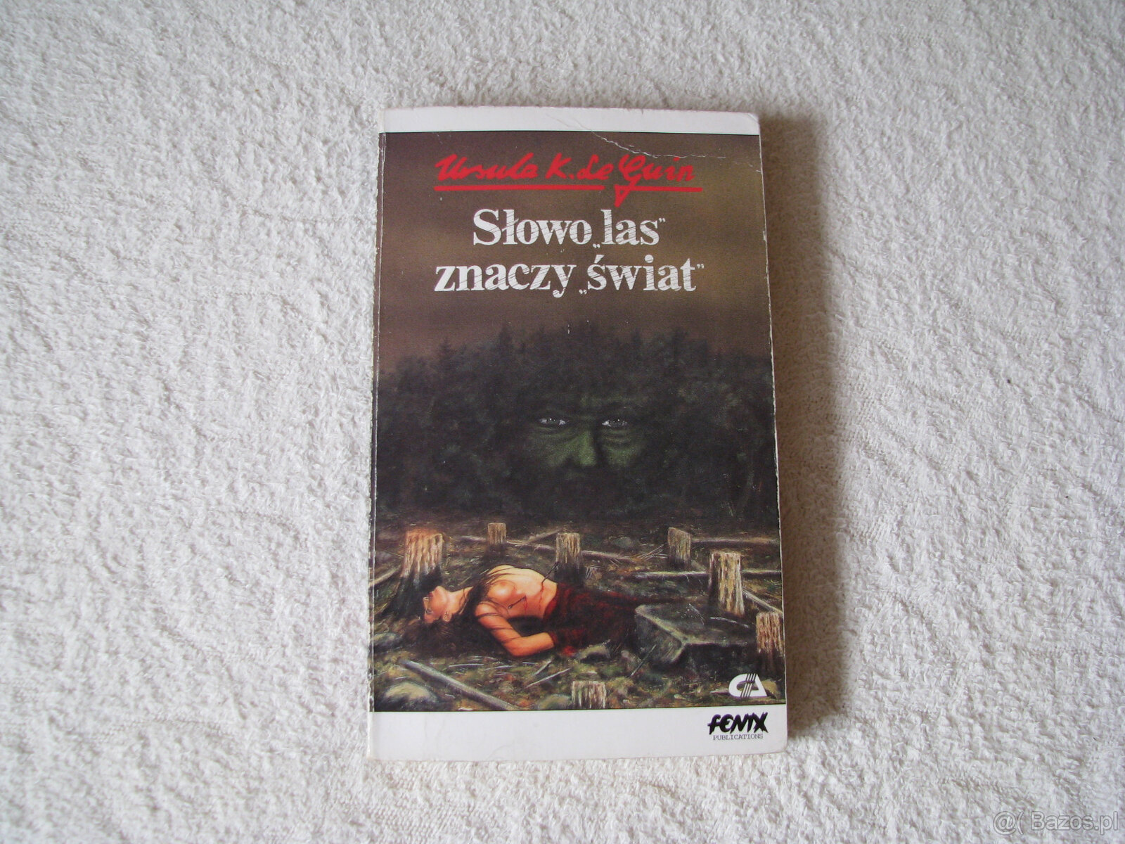 Ursula K. Le Guin, Słowo „las” znaczy „świat”, cykl Ekumena