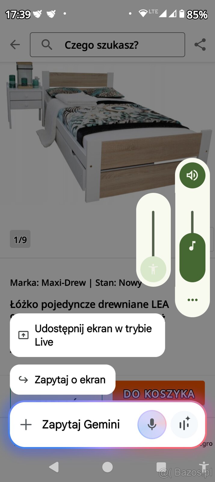 Łóżko