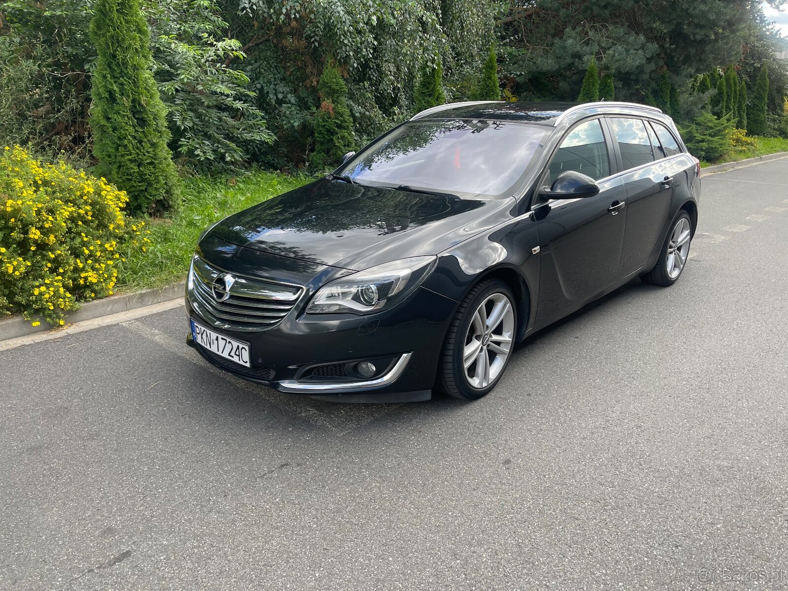 Opel Insignia A lift. 2014