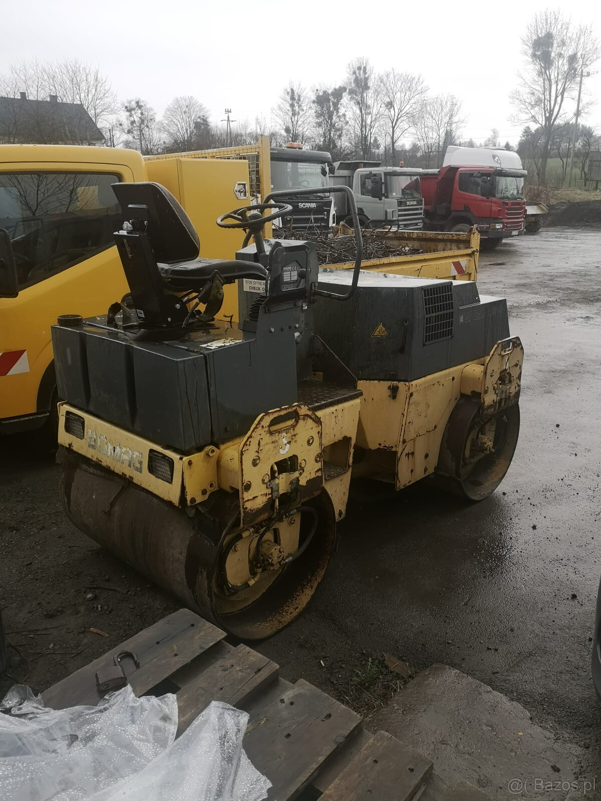 Bomag BW 120 AD-3 CENNA Brutto Walec zageszczarka