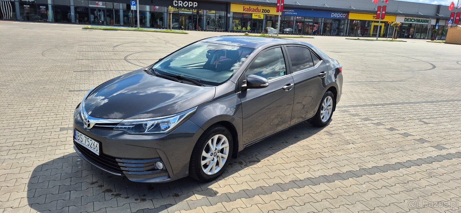 Toyota Corolla, Salon PL, Pierwszy właściciel