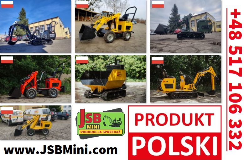 Osprzęt DO STAJNI + Koparki Ładowarki Wozidła POLSK