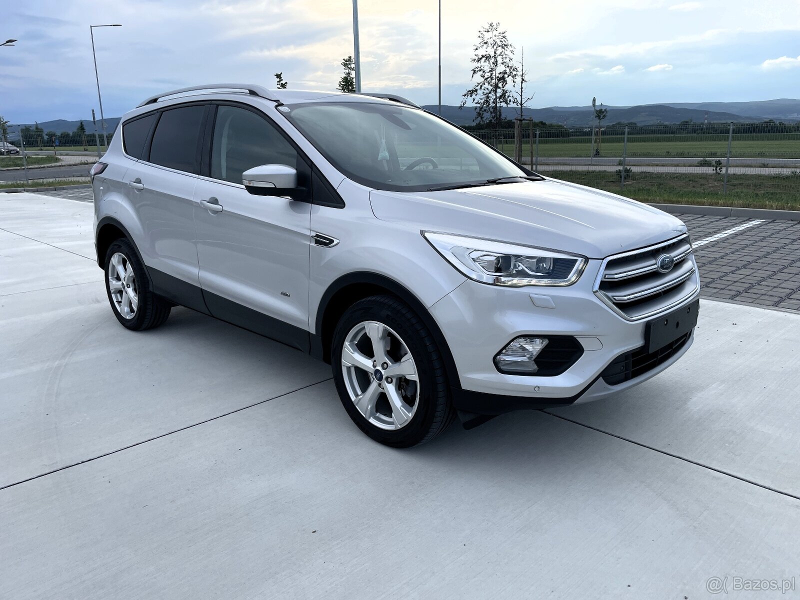 Ford Kuga 2.0 TDCi TITANIUM 4x4 Full-Led Automatyczna
