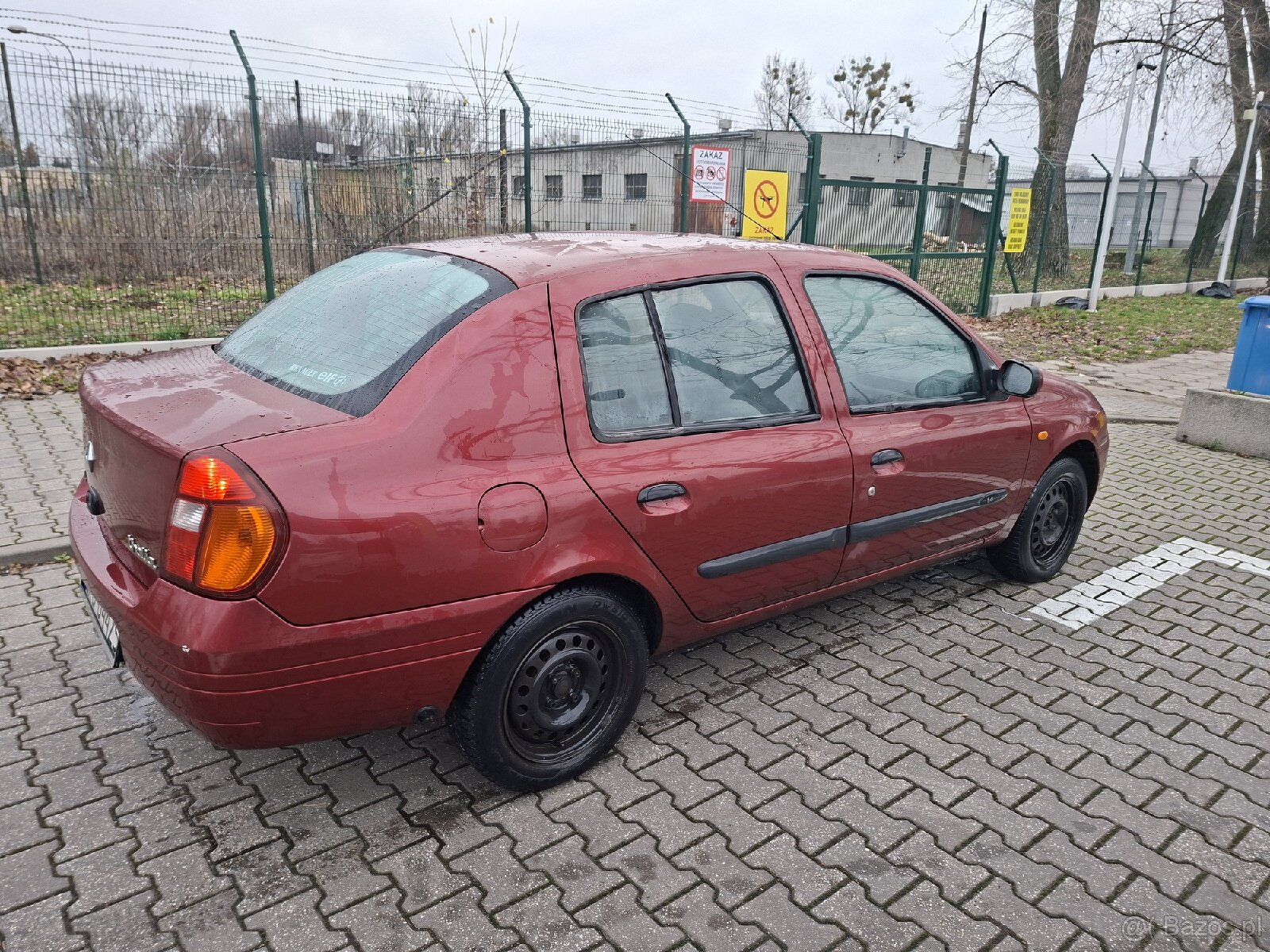 Renault thalia 1.4 benzyna gaz 2001 rok