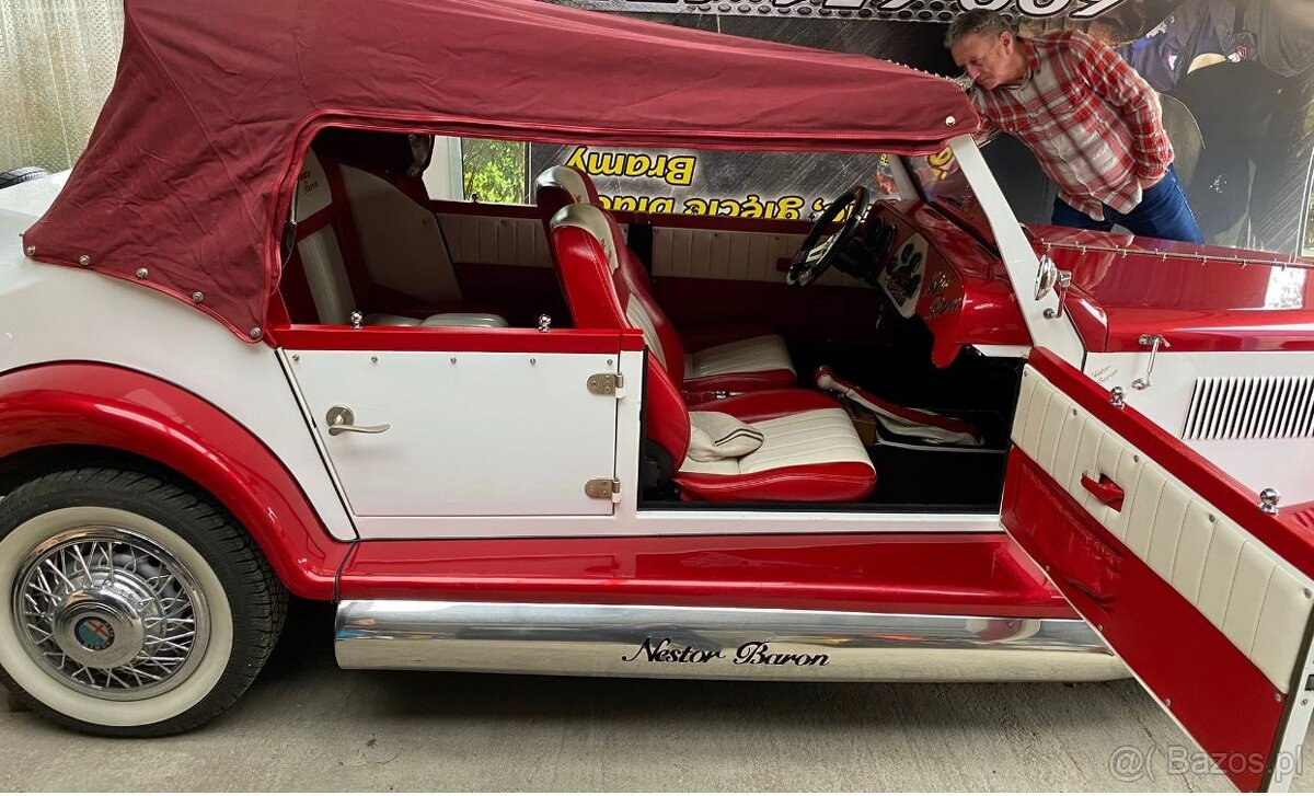 Na sprzedaż Nestor Baron, replika Alfy Romeo z 1932 roku w s