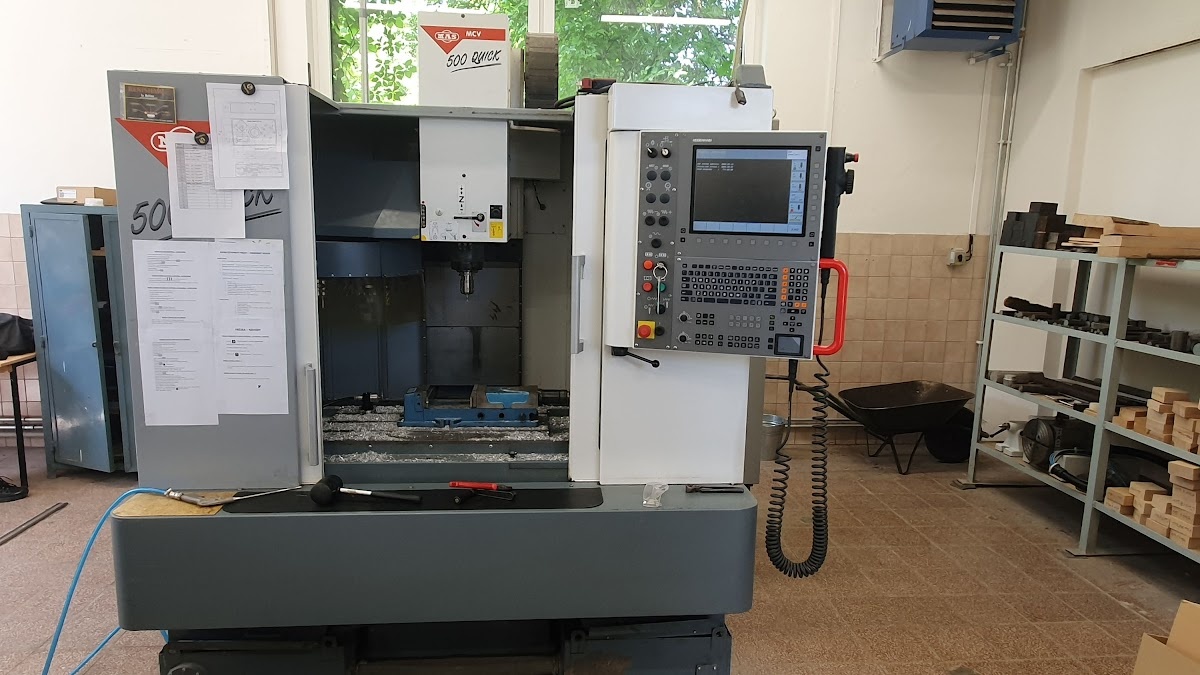 KOVOSVIT MAS MCV 500 quick - Pionowe centrum obróbcze