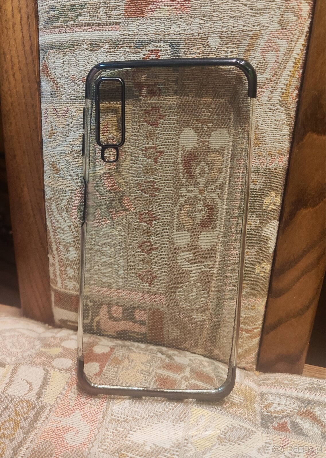 Etui/plecki Plating Soft TPU do Samsung Galaxy A7 2018