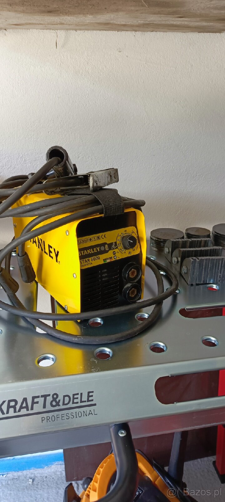 Stanley star 6000 spawarka MMA180A