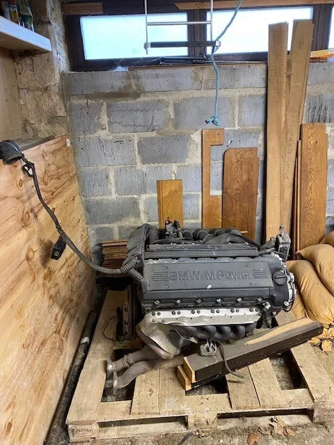 Silnik BMW S50B30 Benzyna E36 M3 Od E36