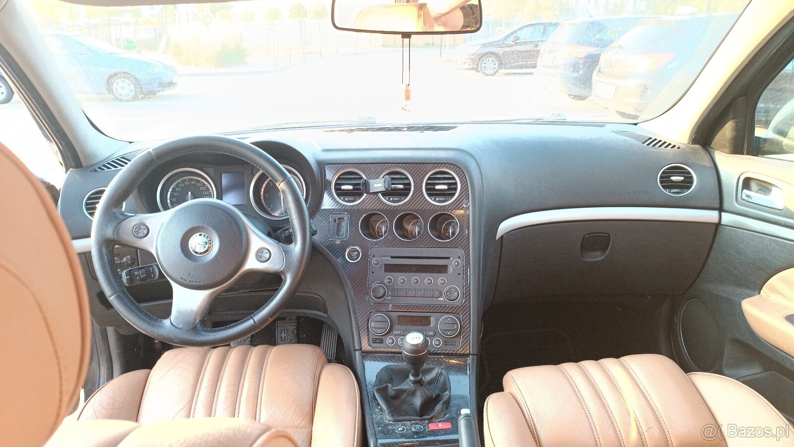 Alfa Romeo 159 na części