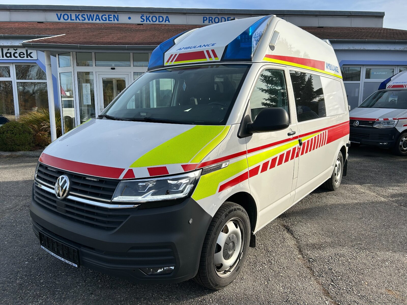VW T6.1 - 2.0 TDI Ambulas / Karetka DSG