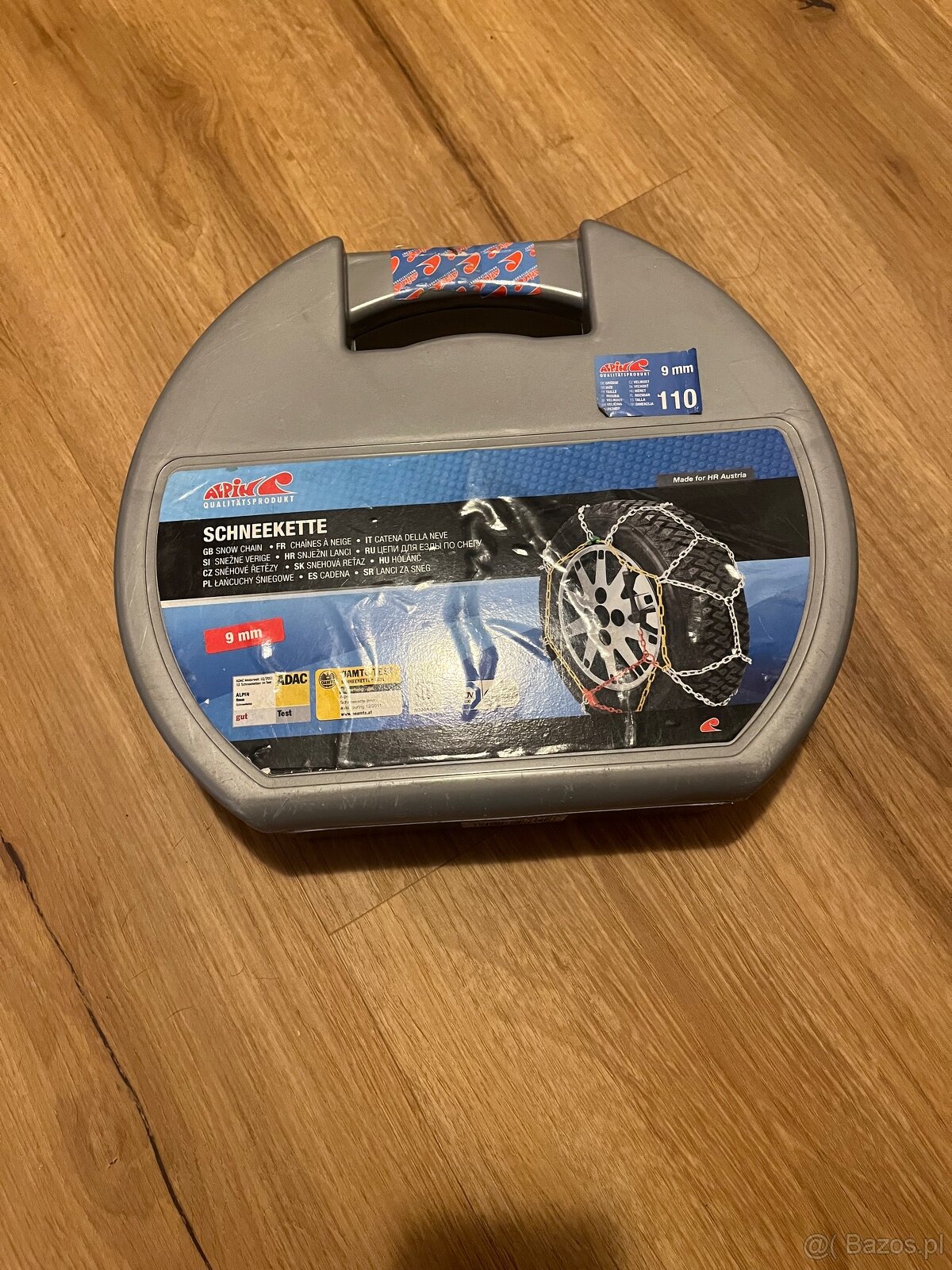 łańcuchy śniegowe Alpin