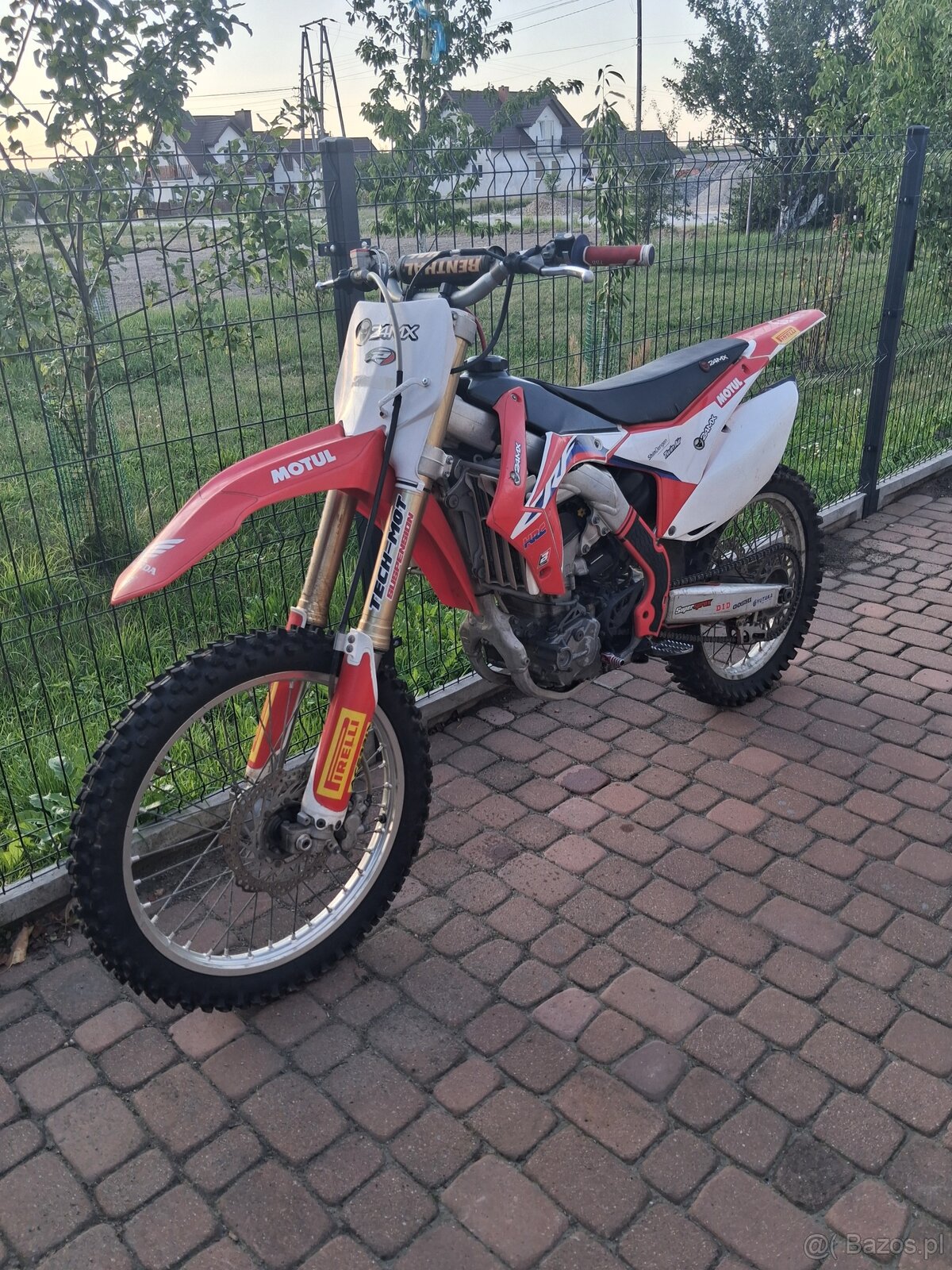 HONDA CRF 250R