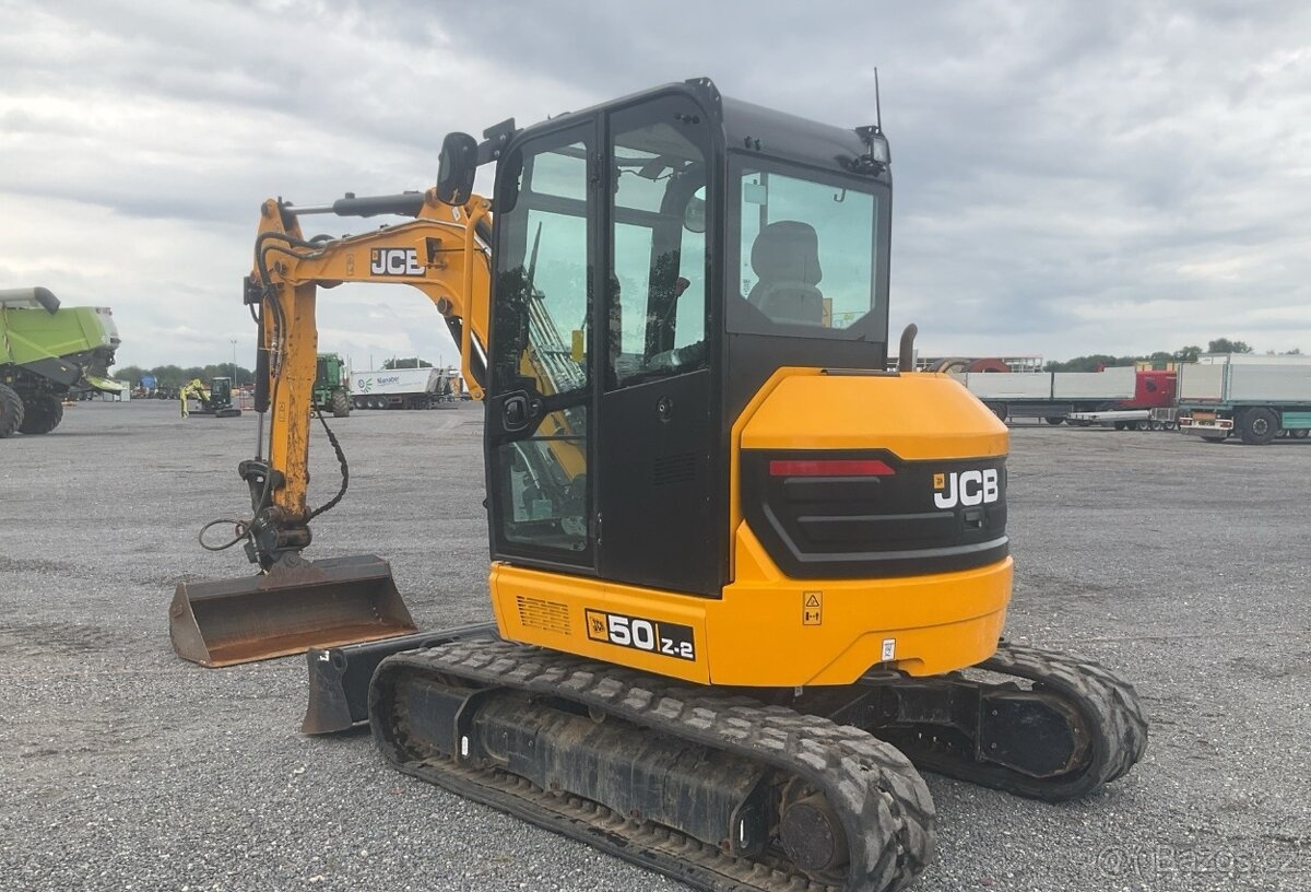 JCB 50 Z - 5 tun, rok 2022, pouze 1093 mth