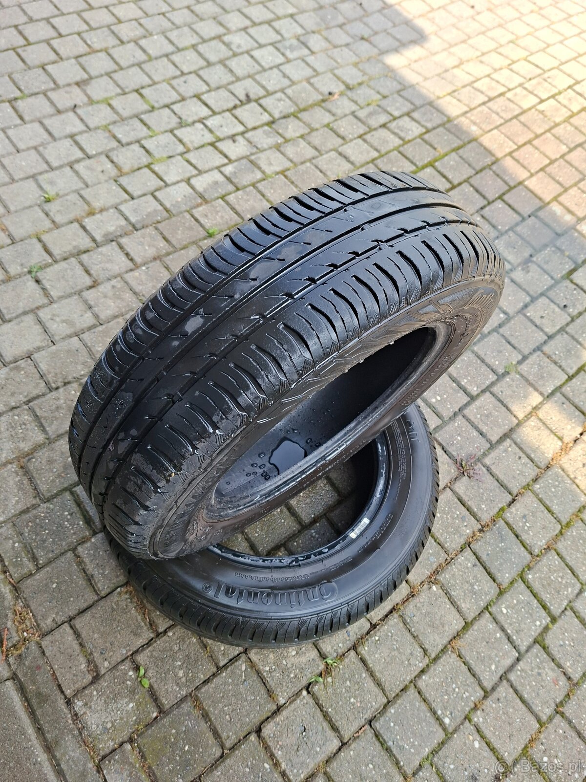 Opony 165/70/14 r CONTINETAL CONTAKT 3 81 t nie naprawiane z