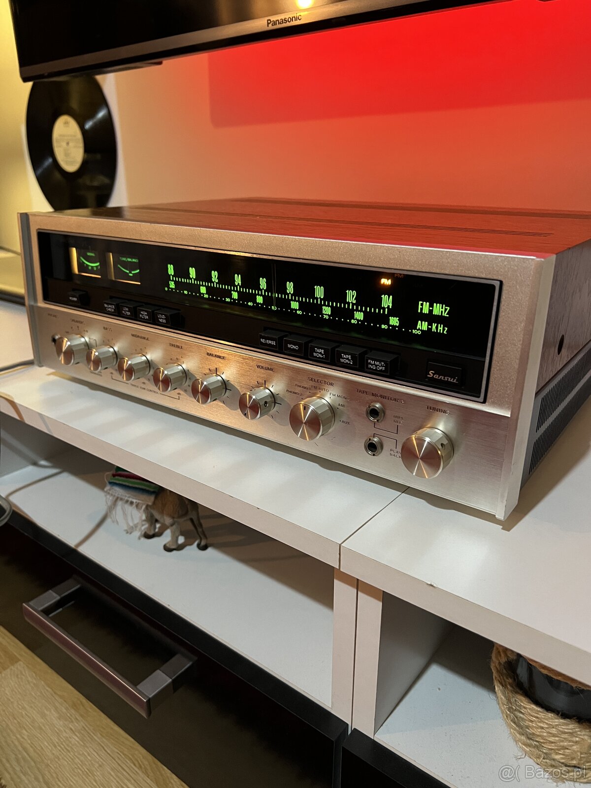 Amplituner Sansui 8