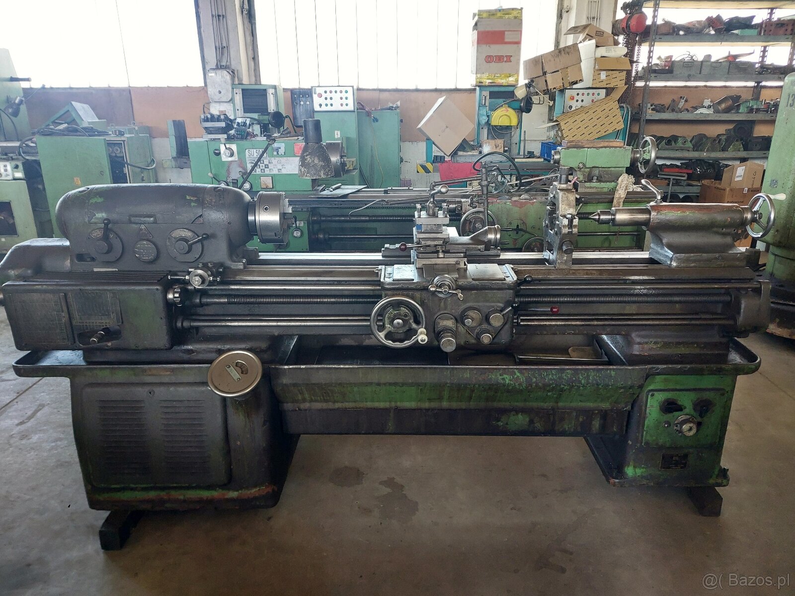 Tokarka SV 18 R/1000, 1250