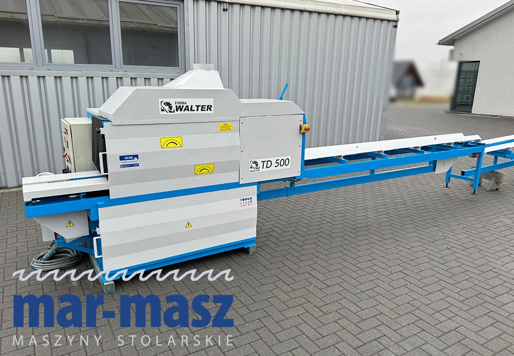 Trak tarczowy dwuwałowy WALTER TD 500