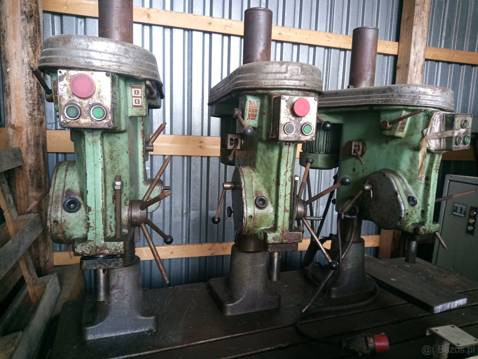 Wiertarka stołowa, TOS V 20-3