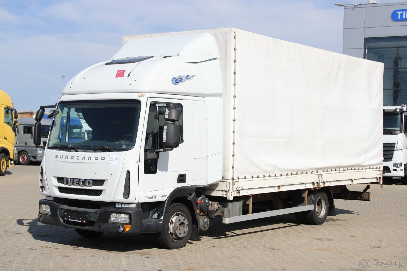 Iveco EUROCARGO ML 75E18, EURO 5EEV, PNEU 90%