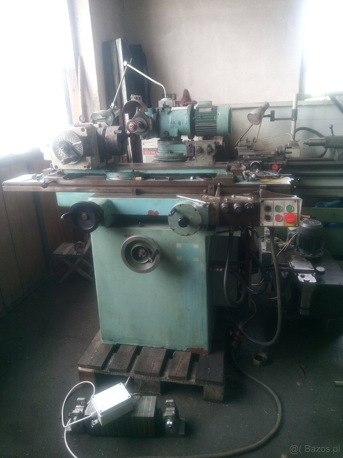 szlifierka narzędziowa BN 102 C