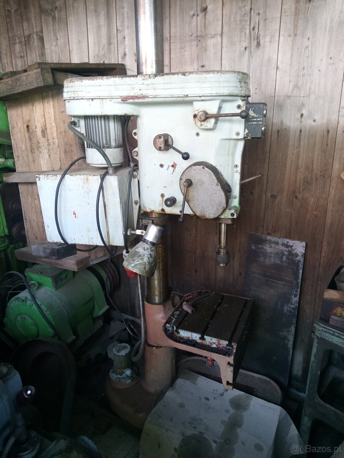 wiertarka stojanowa, TOS typ VS20