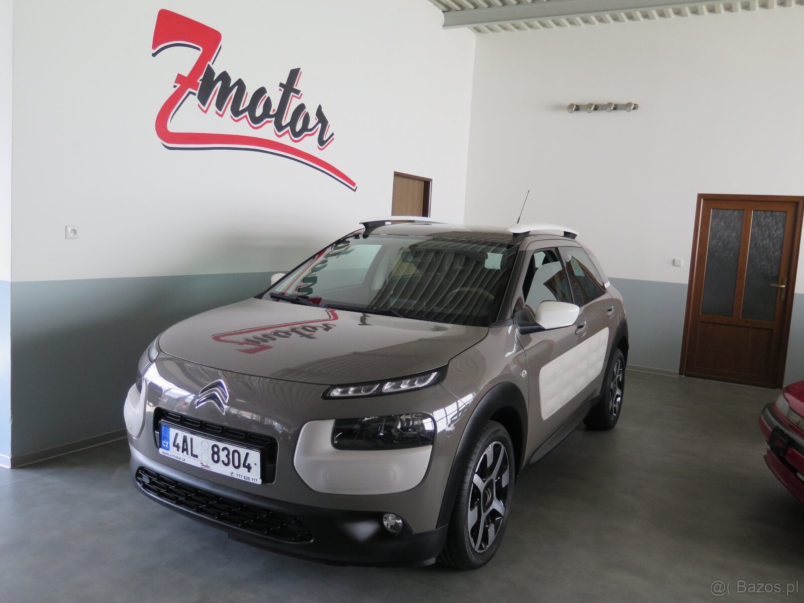 Citroen C4 Cactus 1.6HDi,klima,VAT,tempo,automat