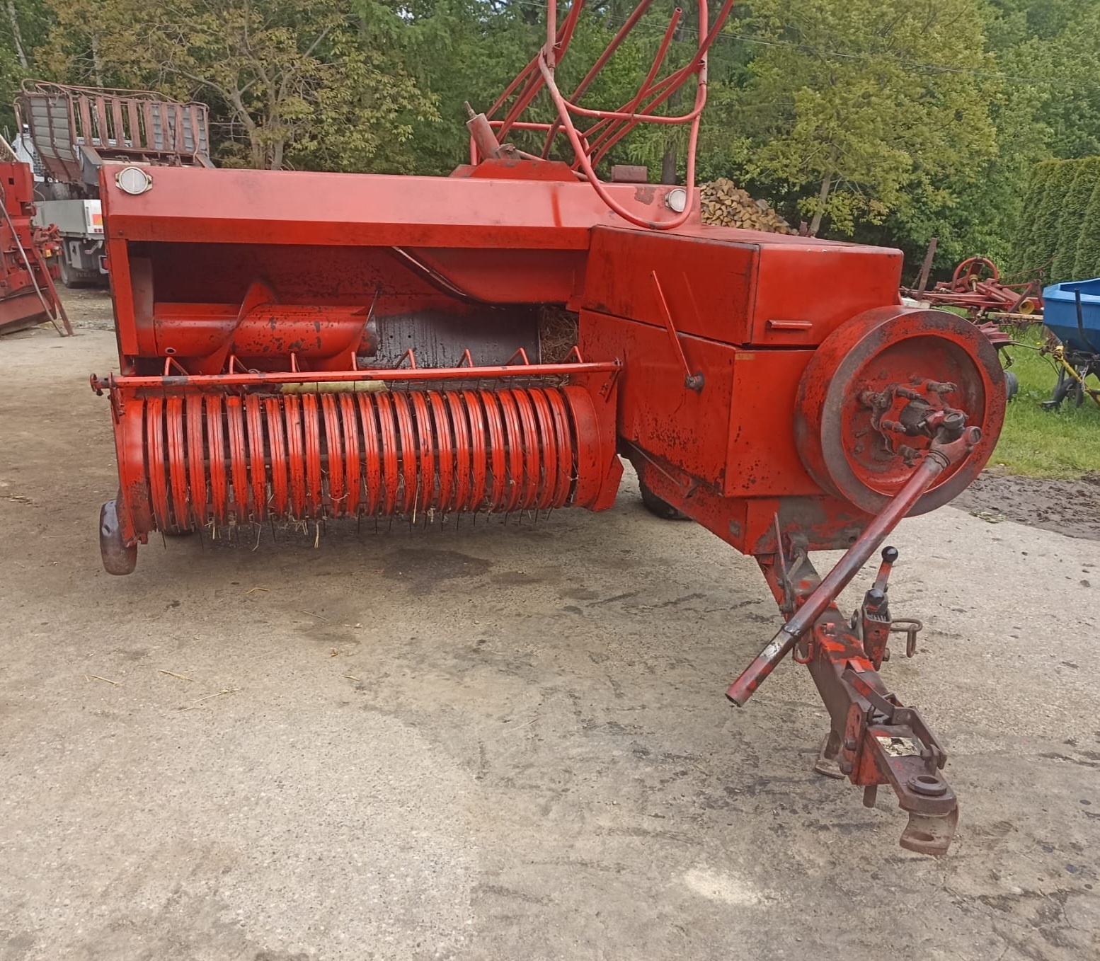 Przekładnia główna do prasy polskiej Sipma Z-224