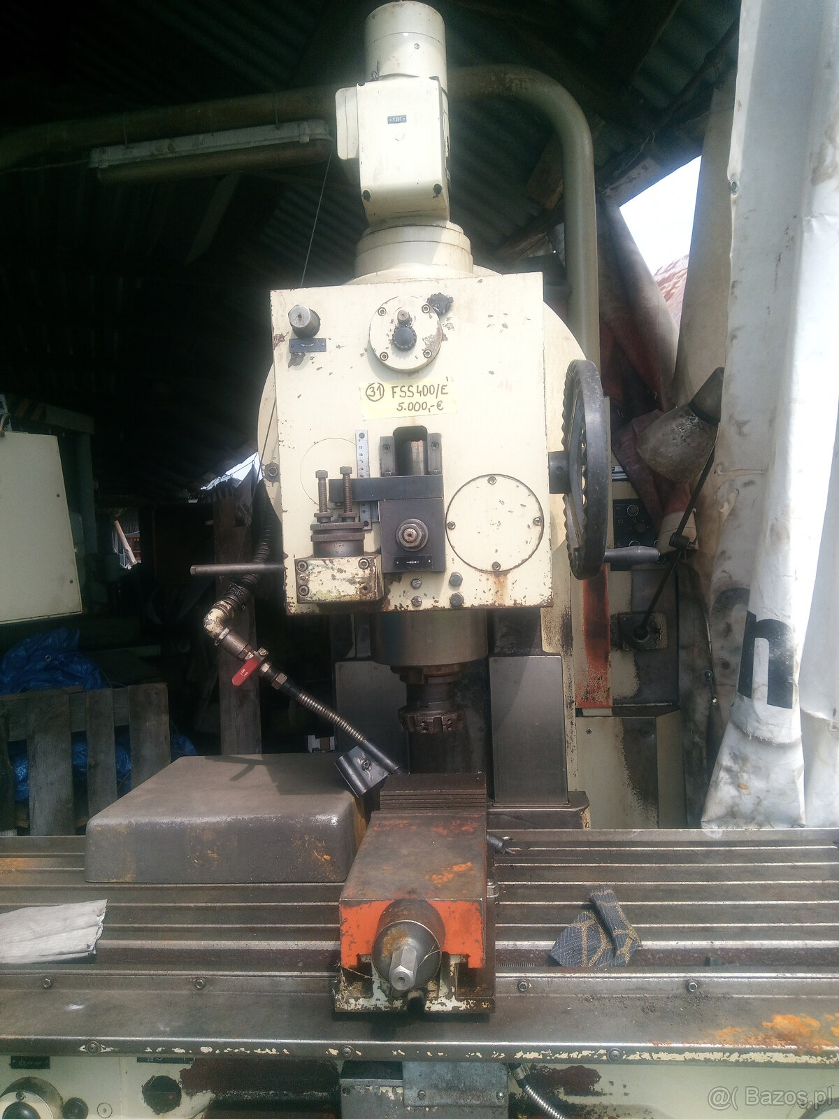 Frezarka konsolowa HECKERT, typ FSS 400 E