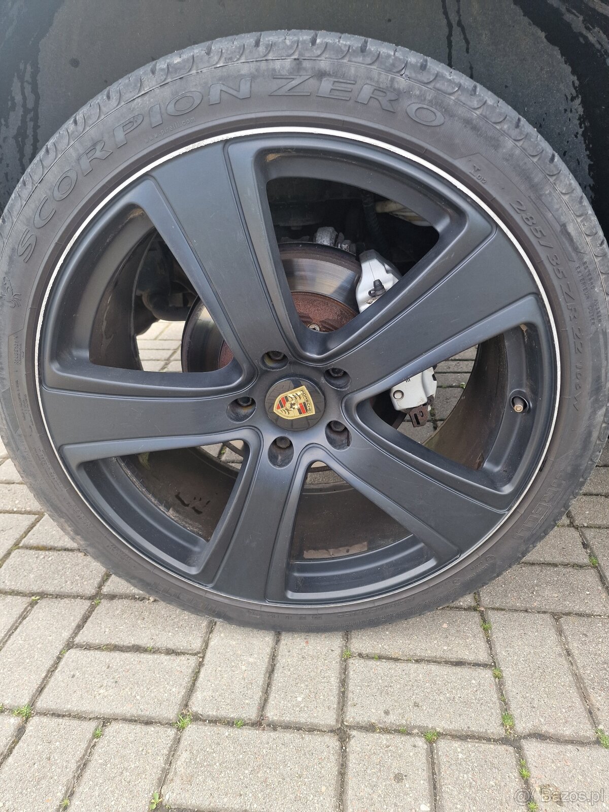 Porsche Cayenne koła 285/35ZR22