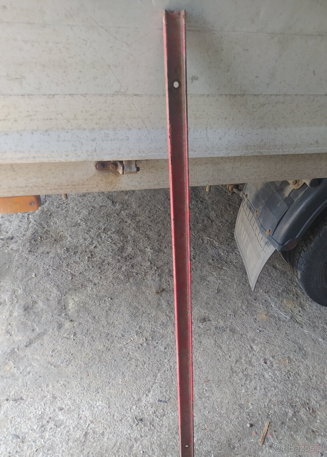 Listwa taśmy posuwu do przyczepy samozbierającej