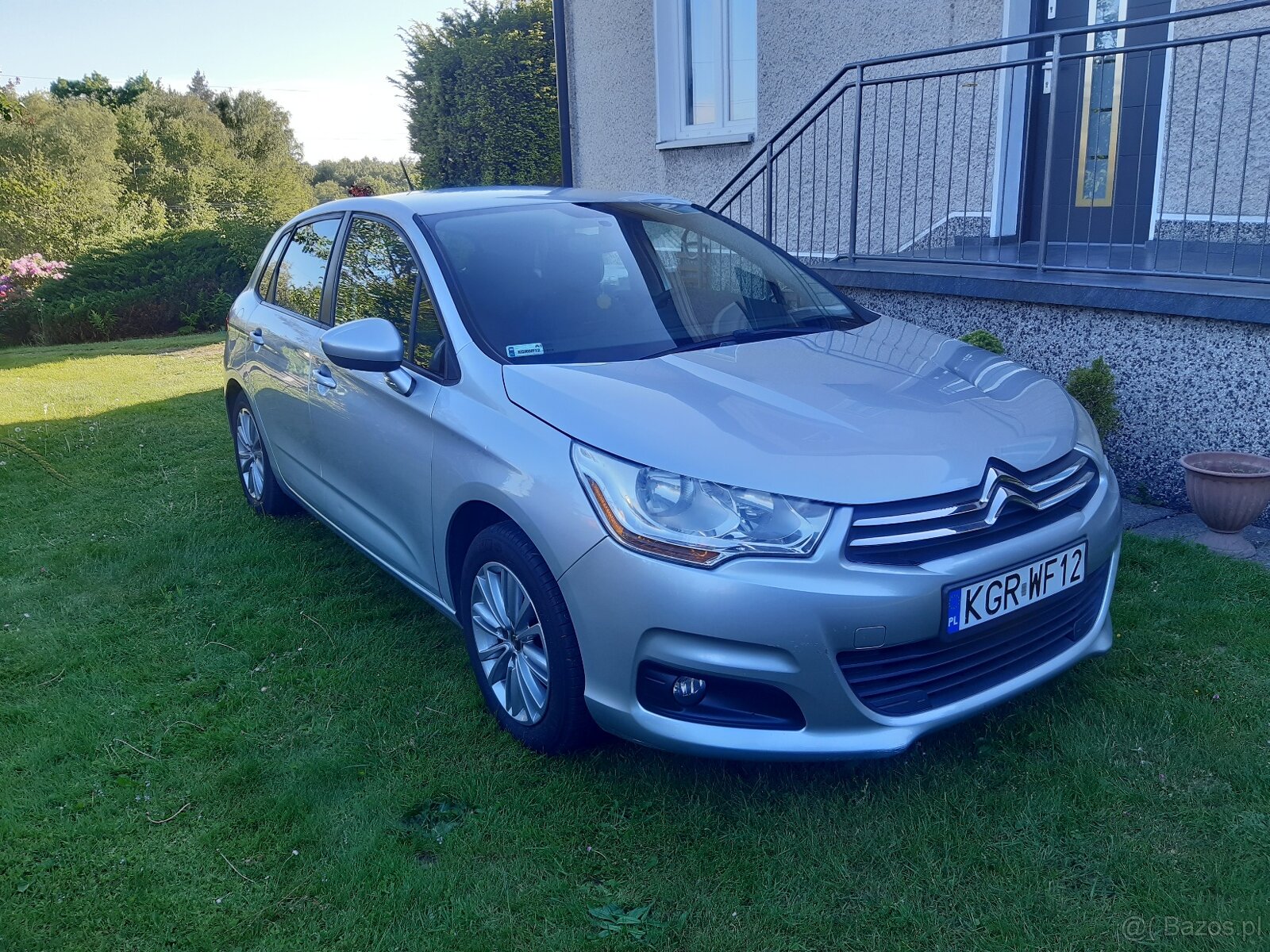 Sprzedam Citroëna C4 II 1.6 120 KM – Komfort i styl w jednym