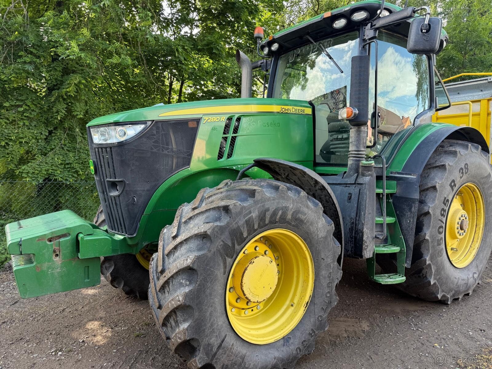 John Deere 7280R rok pr 2013