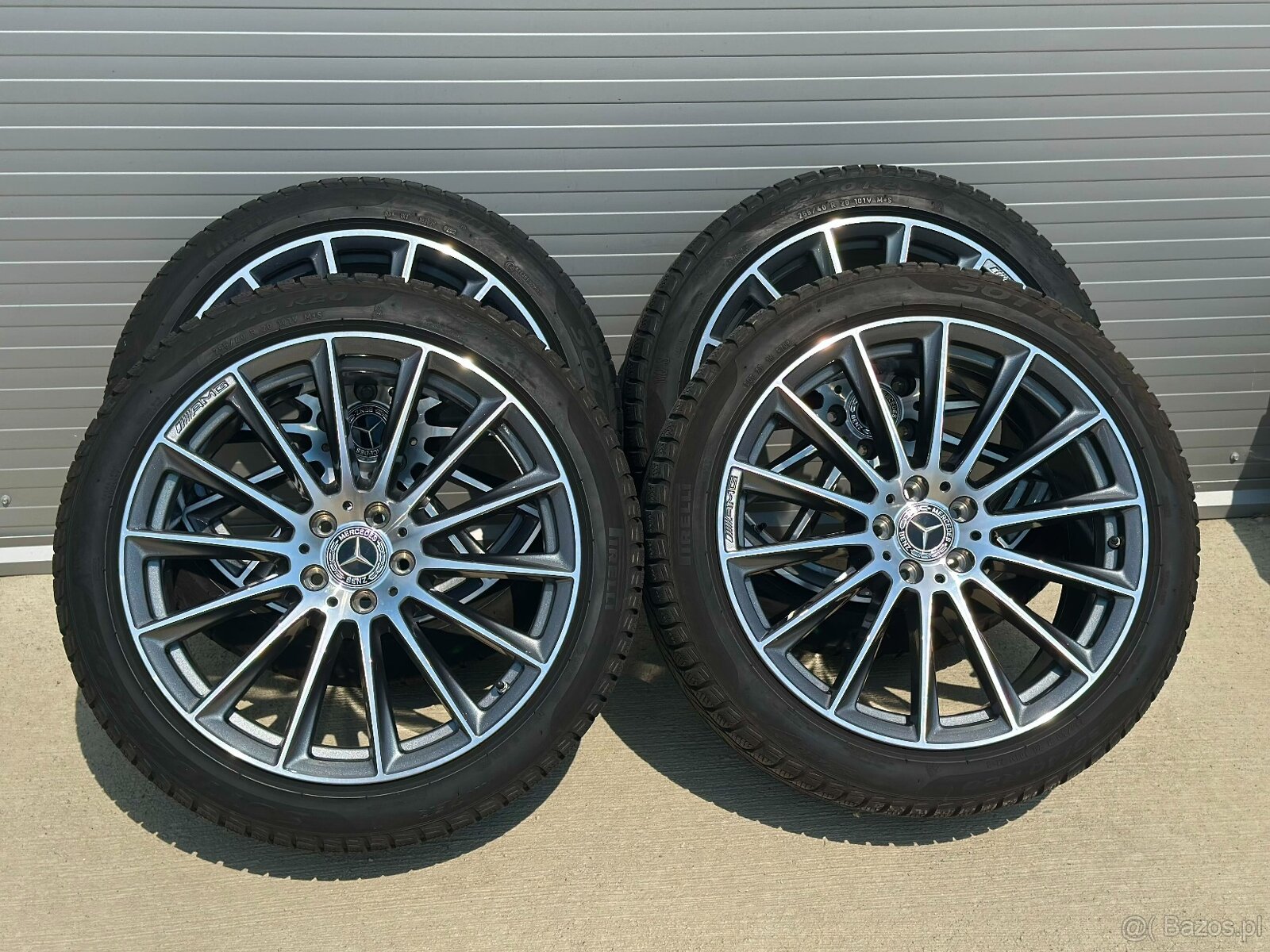 Na sprzed zimowe koła AMG – oryginalne Mercedes-Benz S-Klasa