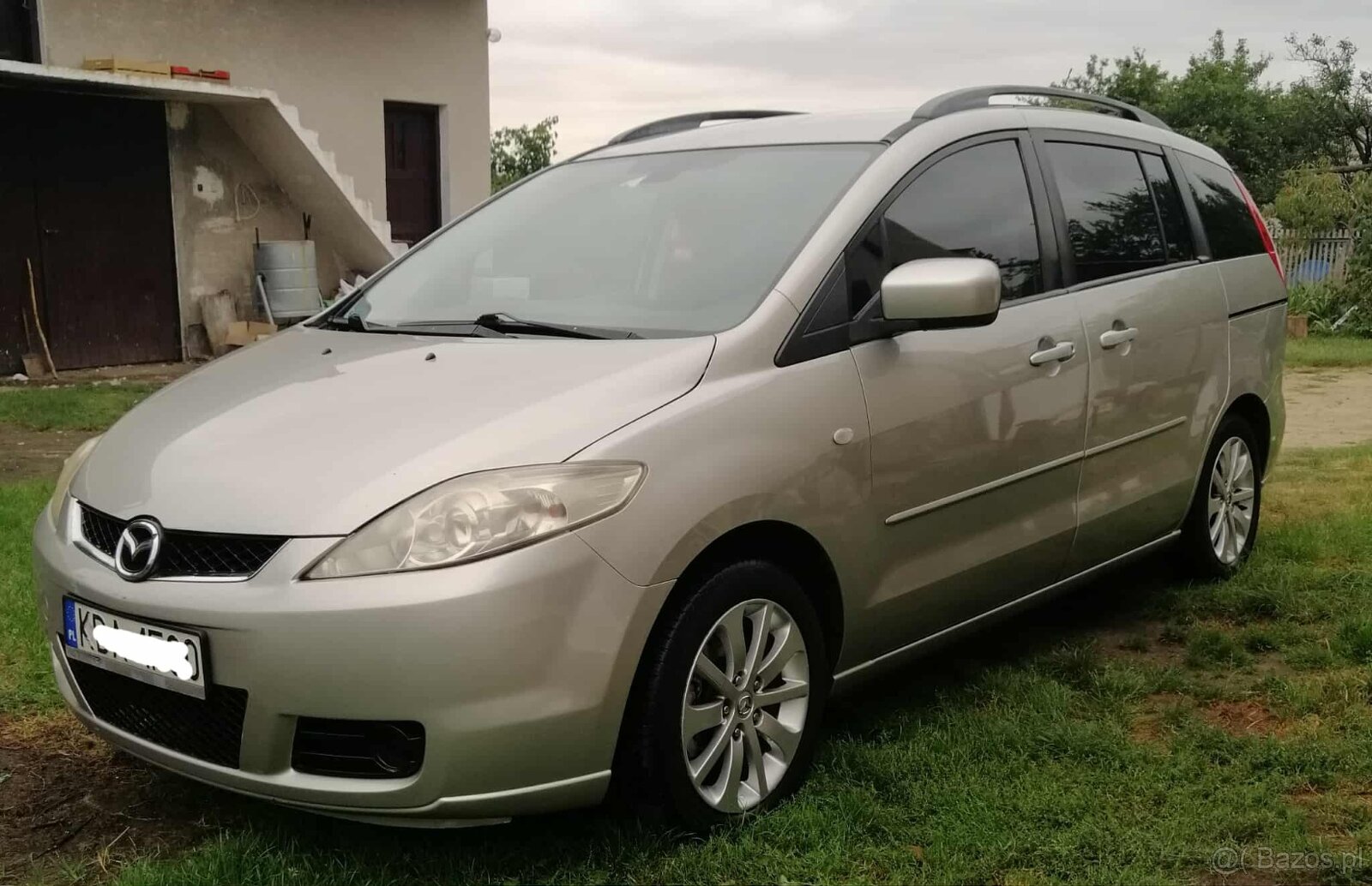 Mazda 5 1.8 Benzyna 2005 Exclusive