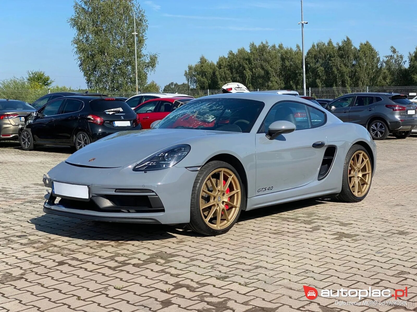 Porshe 718 Cayman Cena Brutto