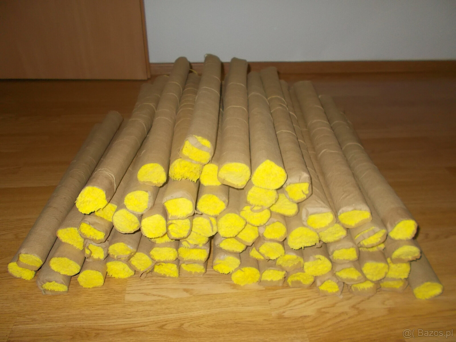 materiał do produkcji szczotek zmiatających lub inne