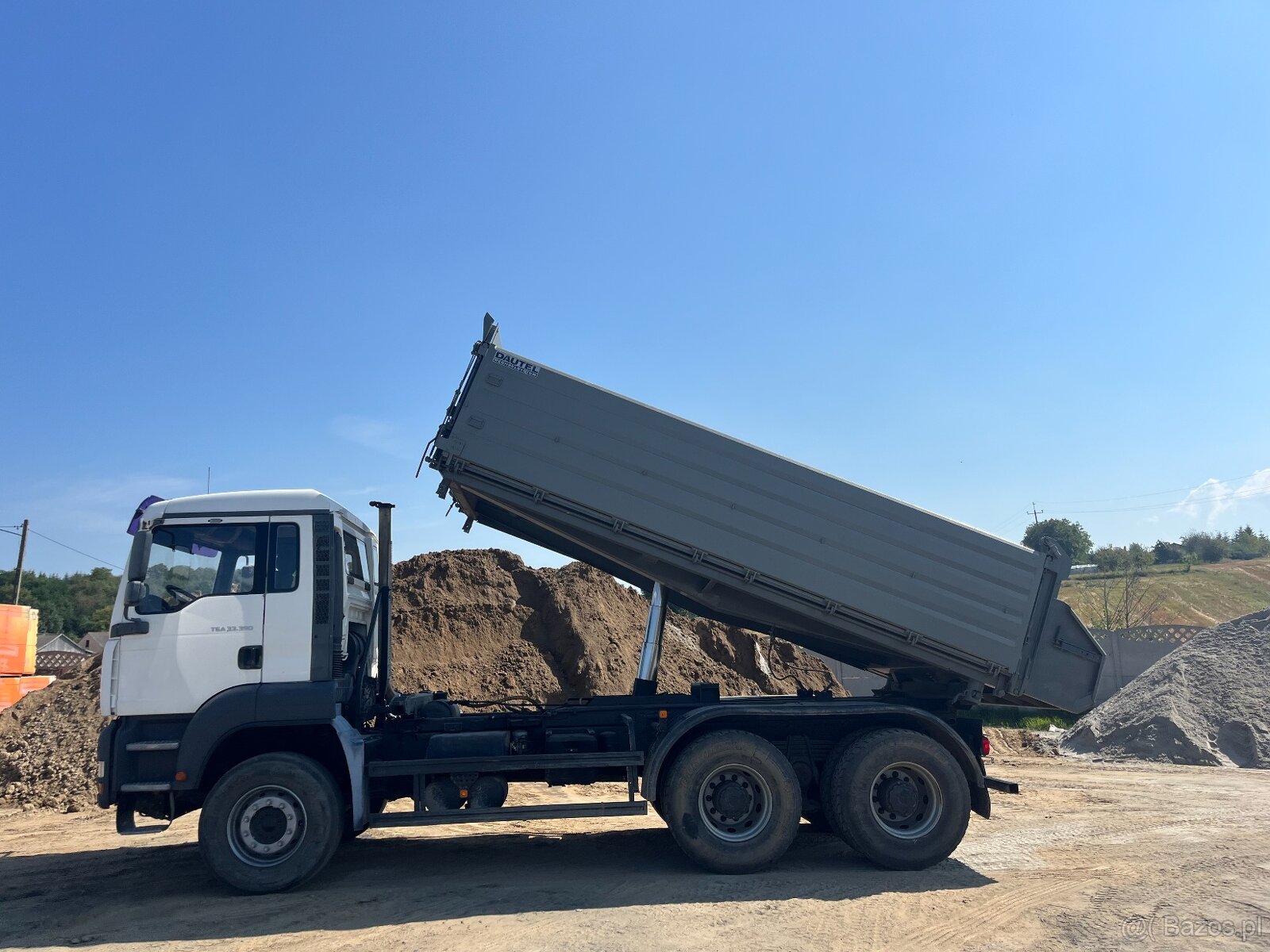 MAN TGA 6x4 WYWROTKA