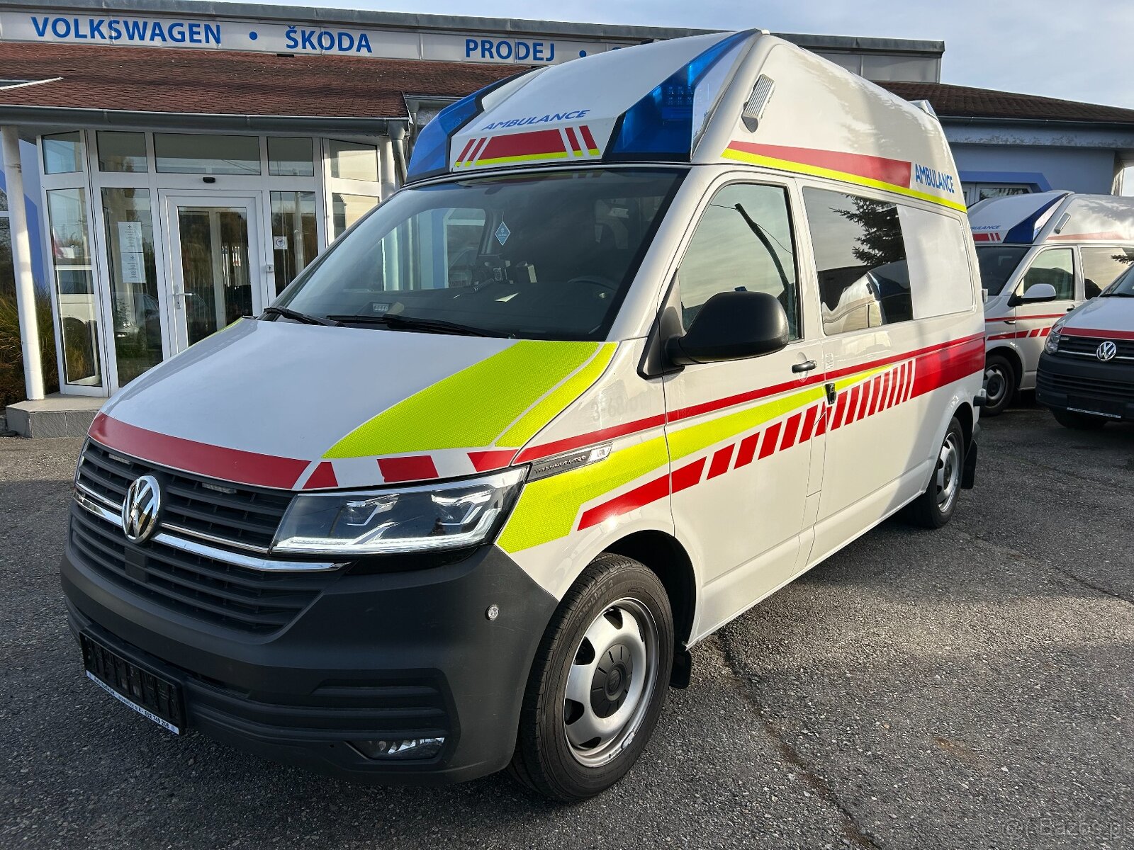 VW T6.1 - 2.0 TDI Ambulas / Karetka DSG - 4x4