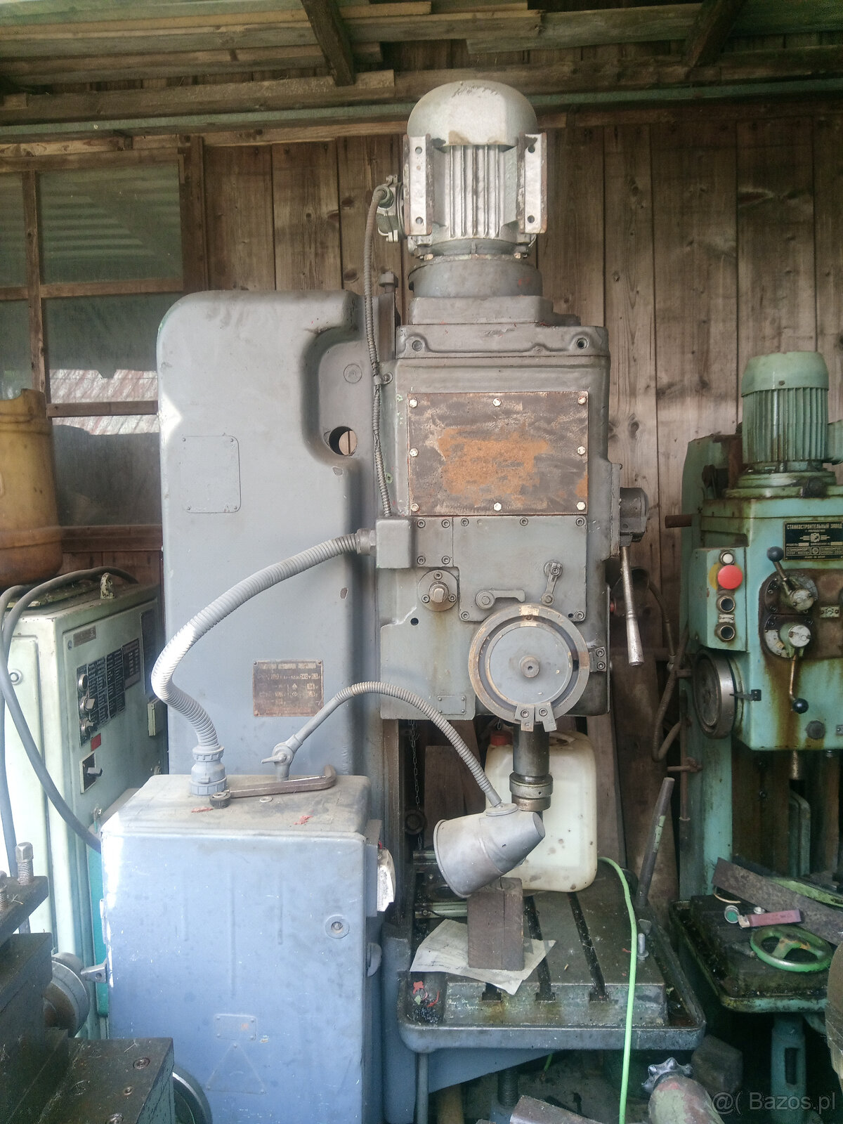 wiertarka stojanowa, typ 2H1125