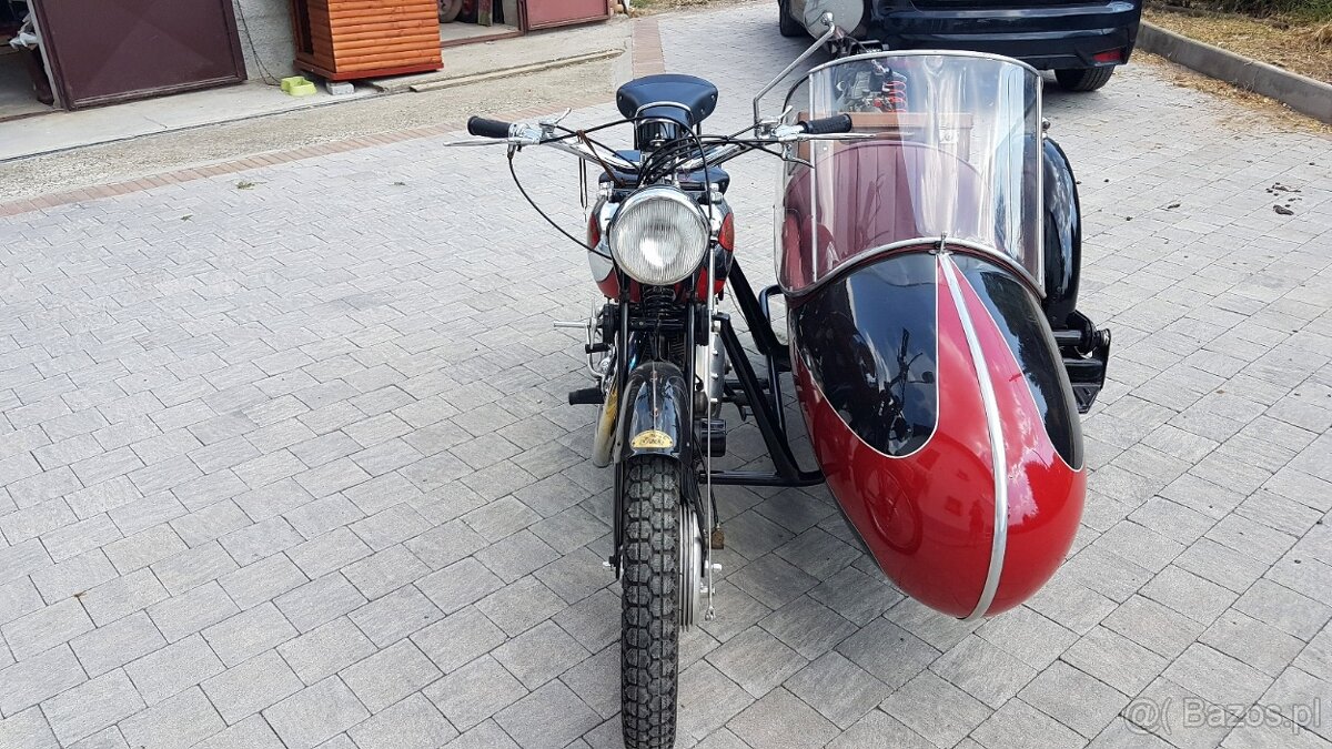 1951 Gilera Saturno