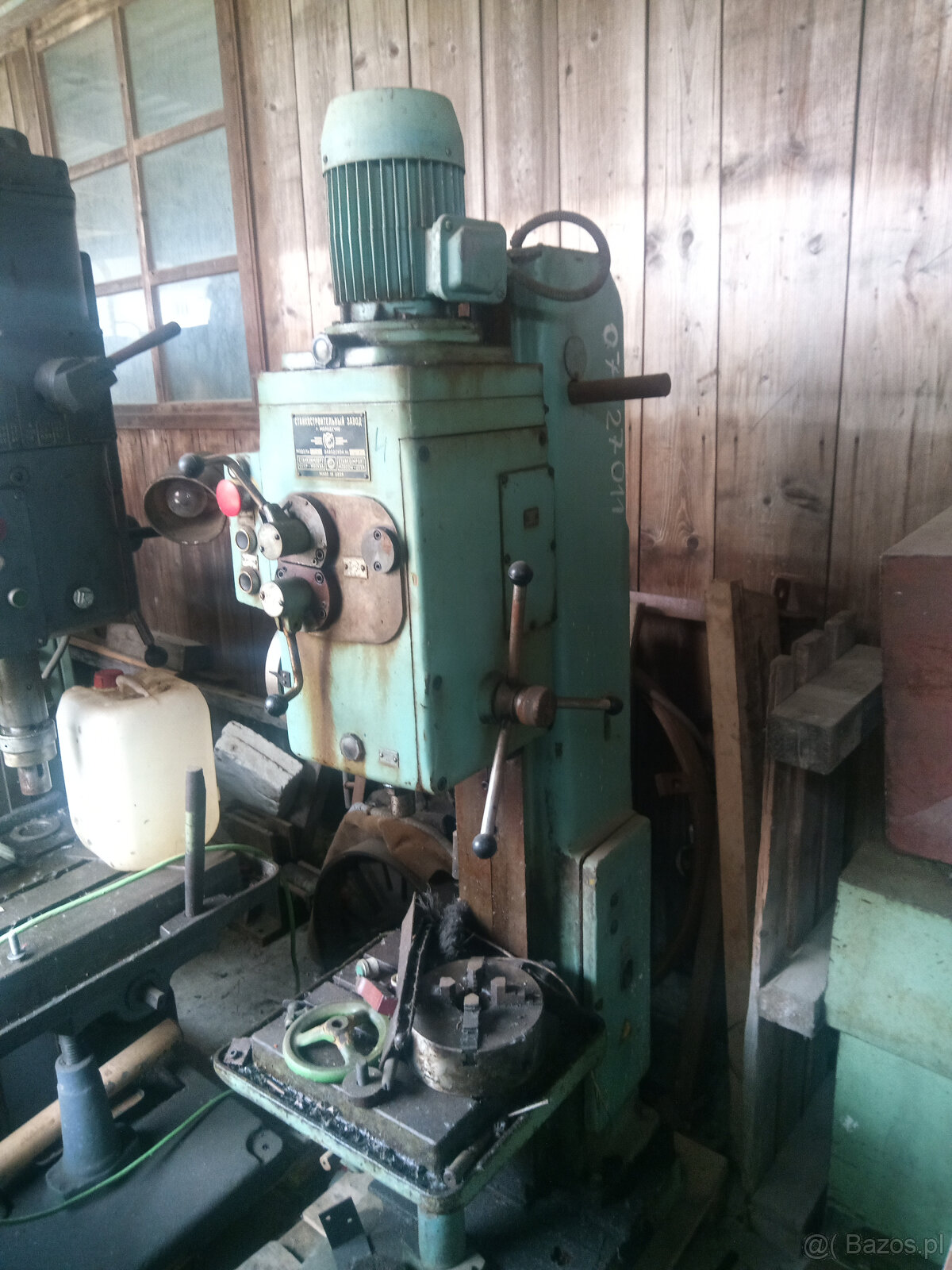 wiertarka stojanowa, typ 2H118