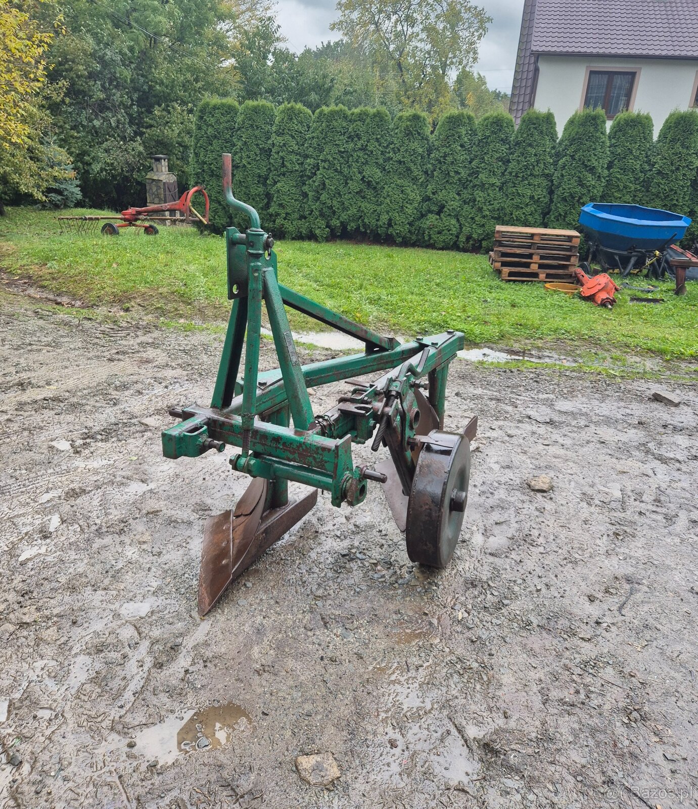 Pług 2-skibowy grudziądzki