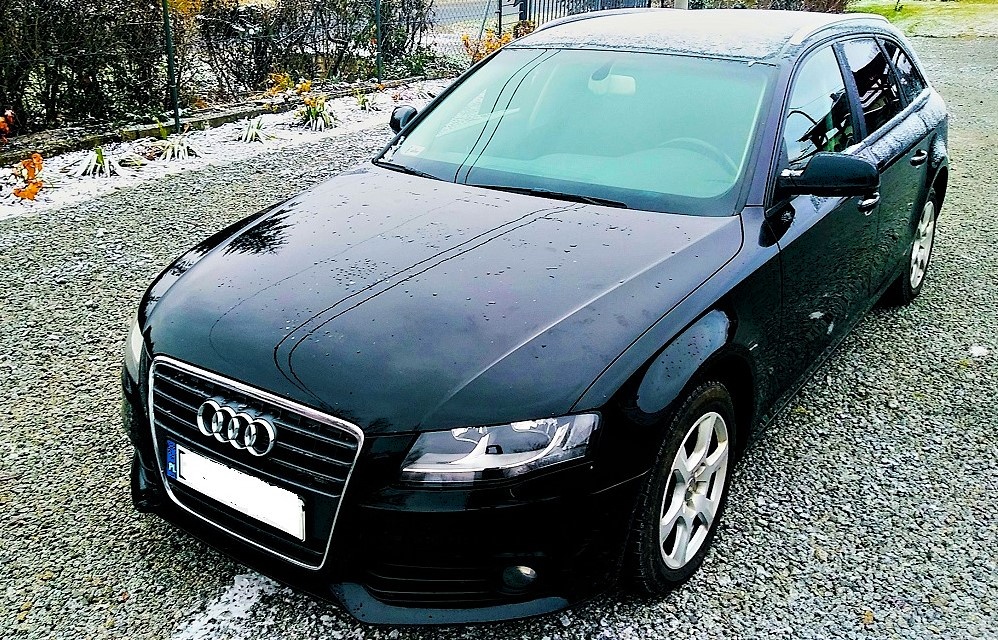 Audi A4 Kombi b8 ZAMIANA