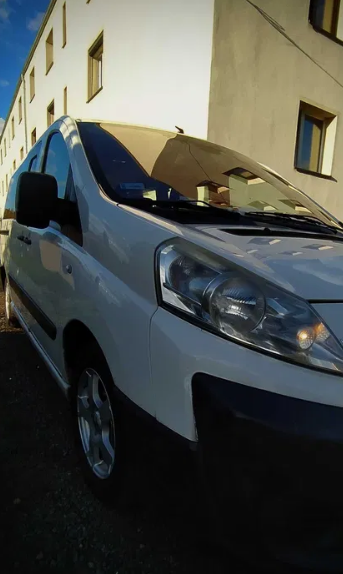 Citroen Jumpy benzyna/gaz 9os. wersja przedłużana L2