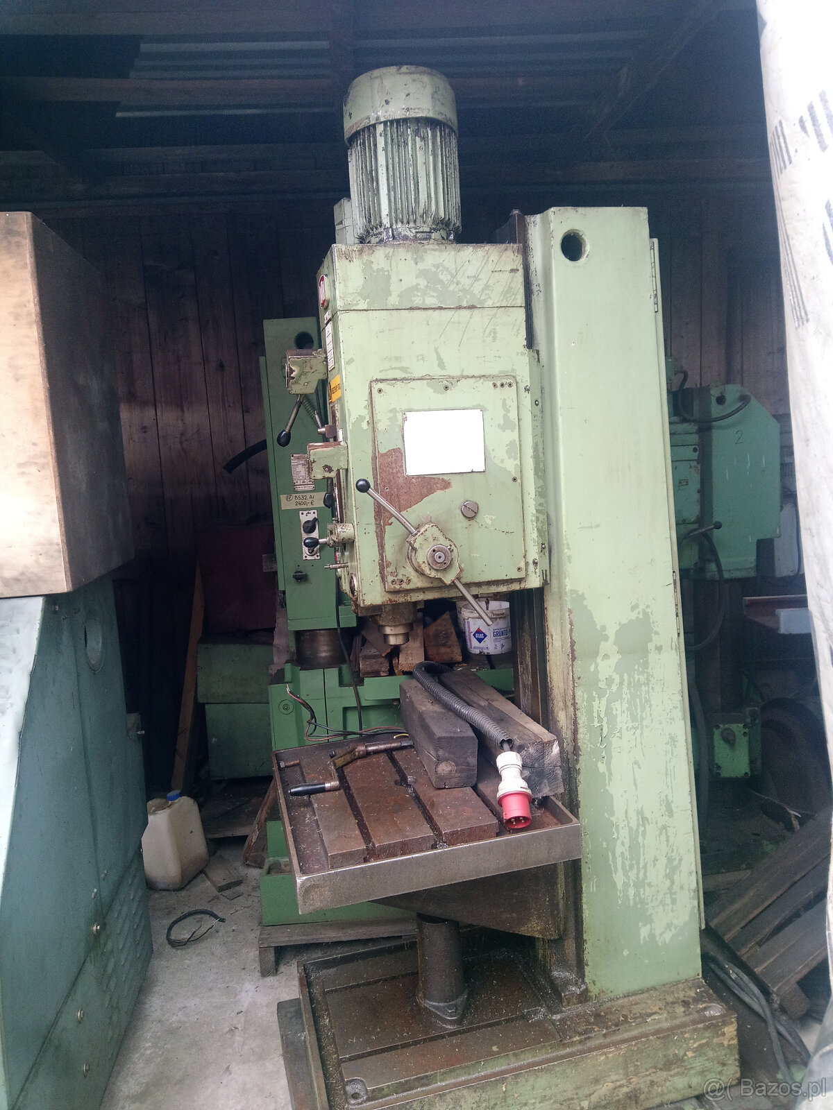 - wiertarka stojanowa, typ BK 32AI